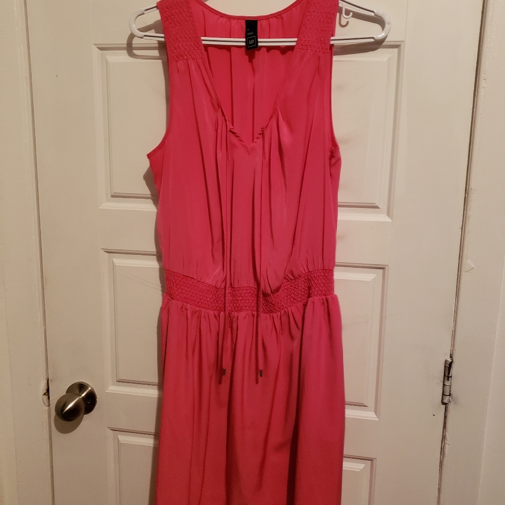 Pink Gap dress, M, mini